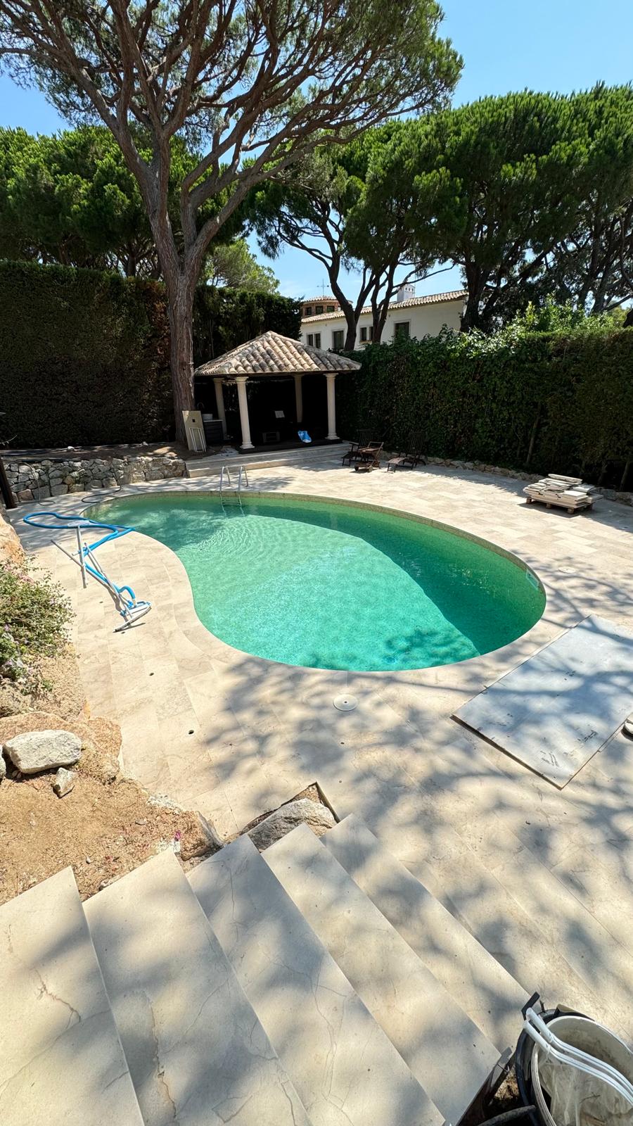 Mantenimiento de piscinas